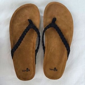 Sanuk Footbed Sandals